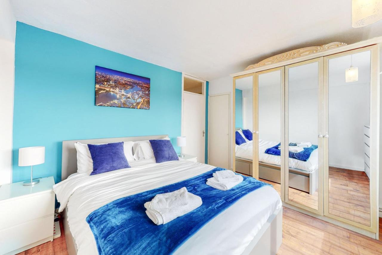 Apartment Near To Tower Bridge With Free Parking & View Of The Shard Лондон Екстериор снимка