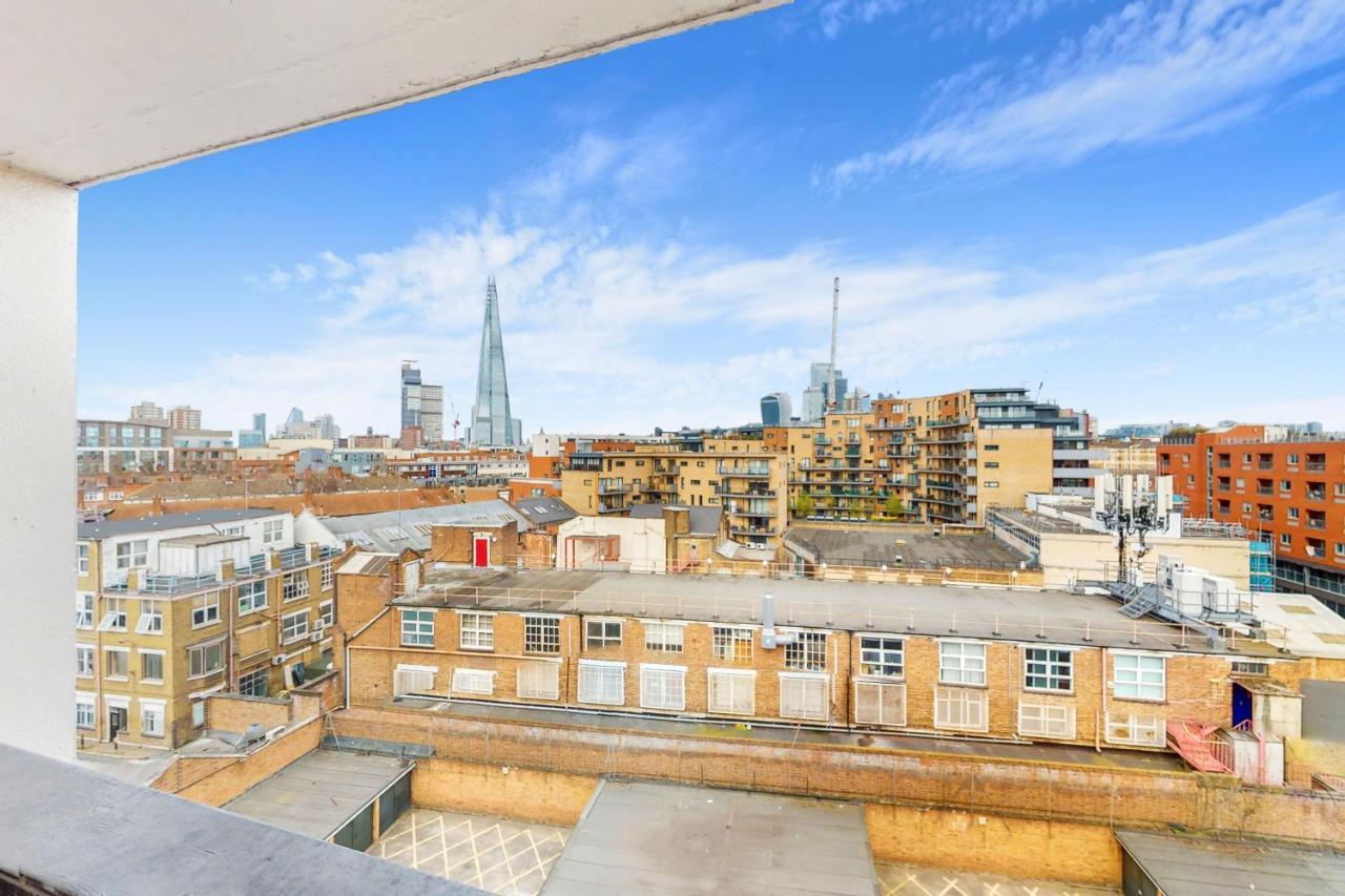 Apartment Near To Tower Bridge With Free Parking & View Of The Shard Лондон Екстериор снимка
