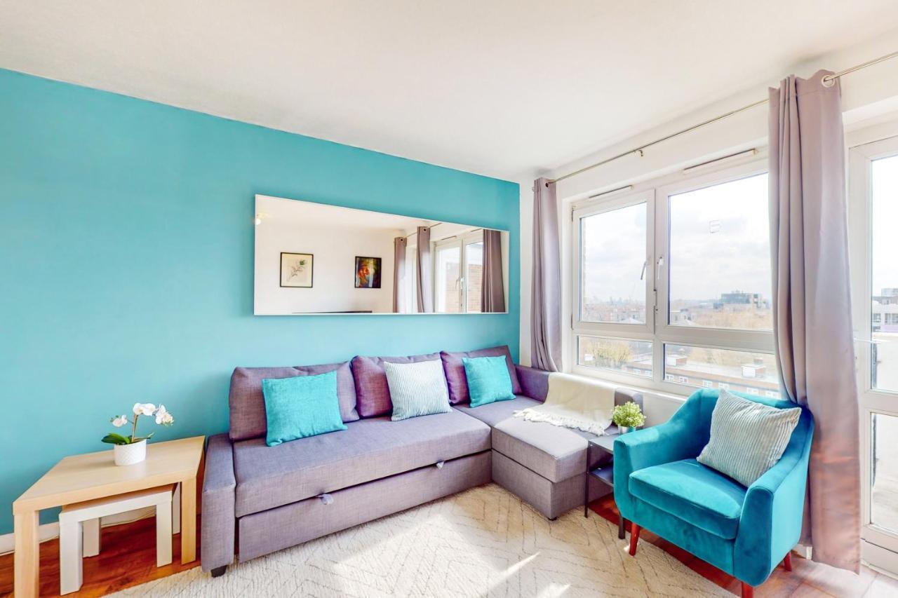 Apartment Near To Tower Bridge With Free Parking & View Of The Shard Лондон Екстериор снимка